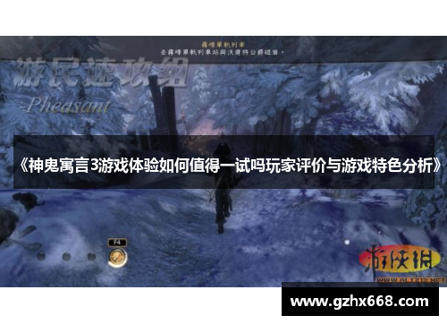 《神鬼寓言3游戏体验如何值得一试吗玩家评价与游戏特色分析》